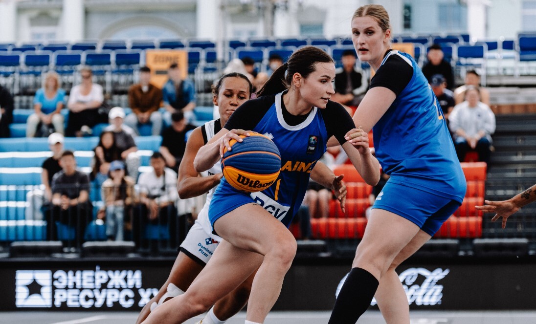 Визначився склад жіночої збірної України 3х3 на чемпіонат світу